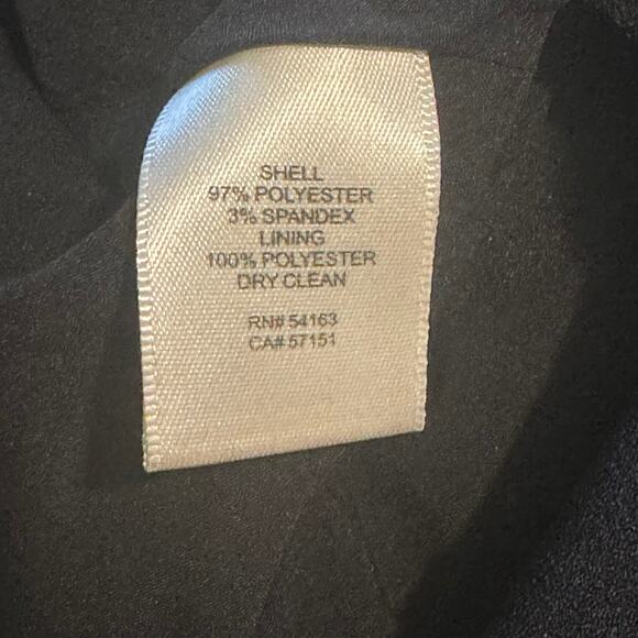 Eliza J Plus Size 14W Black Bell Sleeve Wide Leg Jumpsuit - Picture 9 of 9